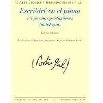 Escribiré en el piano.