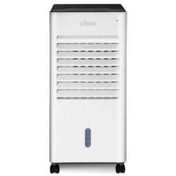 Climatizador Evaporativo Ufesa NUUK+ 65 W, 7 L – 2 Bloques de Hielo, Control BCO – Blanco