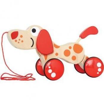 Hape Pepe Pull Along Dog