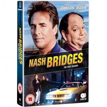 Nash Bridges: Series 1 [15] DVD