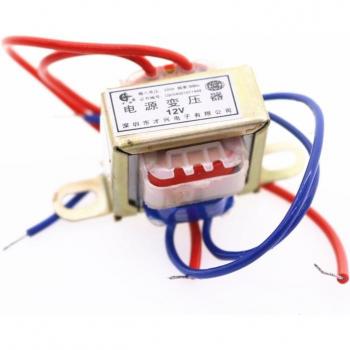 Transformateur Cuivre 90mA 1W – Adapté Ac220V à Ac, Moteur AC 12V