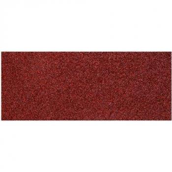 Wolfcraft Patín de lija corindón grano 80 (x8) 93 x 230 mm