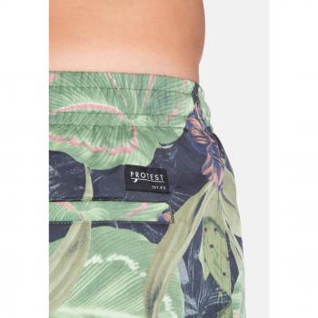 Protest Herren-Bodycon Shorts Bojo True Black XL