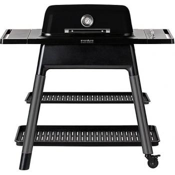 Gasgrill Everdure By Heston Blumenthal Force 2 Brenner Schwarz