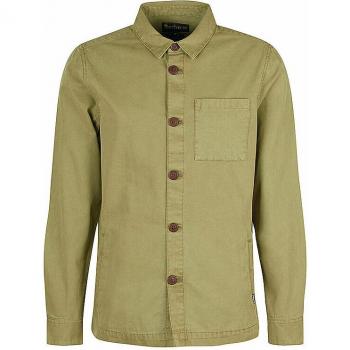 Light Green Wash Overshirt – L