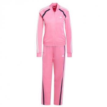 Adidas Damen Trainingsanzug Teamsport Rosa M Baumwolle