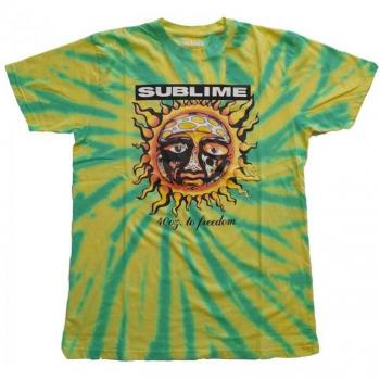 Chemise Unisexe Sublime Adult 40 oz Tissage Tie‑Dye Liberté