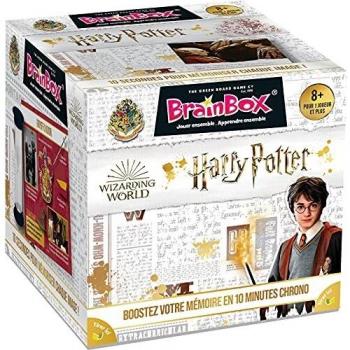 Jouez avec la magie du monde d'Harry Potter grâce à BrainBox