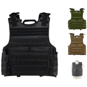 NcSTAR Vism Tactical Carrier Vest, Urban Gray, 2XL+