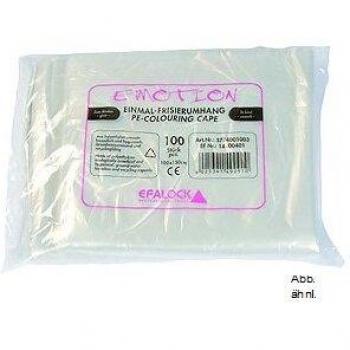 Efalock Einmal-Frisierumhang kurz, 50 Stück