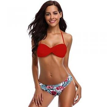 Bikini Halter Réglable SHEKINI Deux Pièces