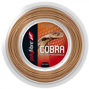 Polyfibre Cobra Beige/Brown Tennis String Reel 200m