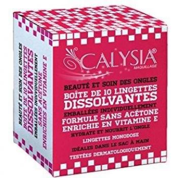 Calysia Nail Care Cleansing Wipes 10 Count