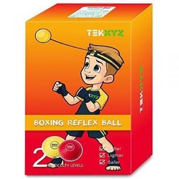 Pallina Reflex TEKXYZ per Training di Boxe YR