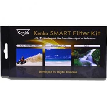 Kenko 62 mm Filter Kit in Black