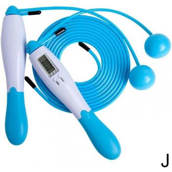 Kabelloses Jump Rope mit Zählfunktion und Bildschirm