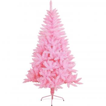 Árbol de Navidad Rosa Artificial 150cm