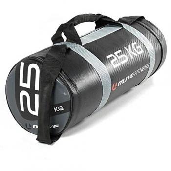 Sacco di Pesi O'LIVE Funzionali 25 Kg in Grigio