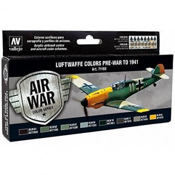 Set di Vernice Modellismo Luftwaffe 1941