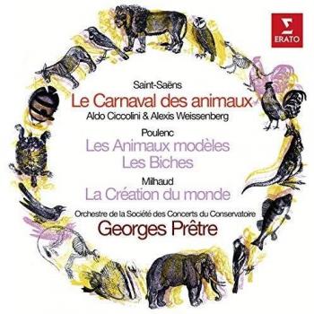 Le Carnaval des animaux, Les Animaux modèles, Les Biches, La Création du monde