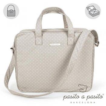 Professional Pocket – Beige Leatherette Clinic Case with White Topito
