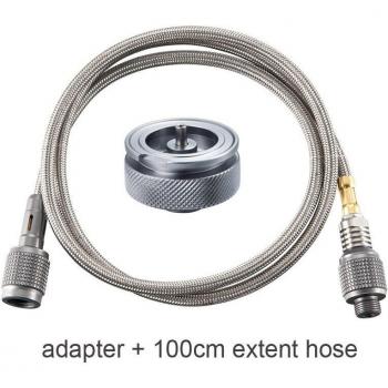 Auto-off Aluminum Alloy Adapter