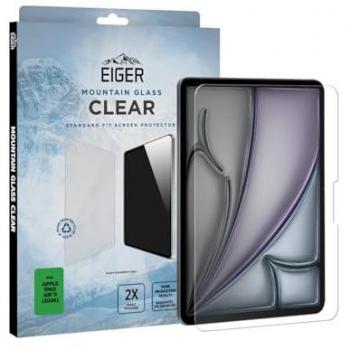 EIGER Protector de Pantalla Premium 2.5D iPad Air 11”