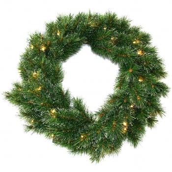 Glendon LED Weihnachtskranz