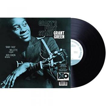 Grant Green “First Stand” – 2022 French Jazz Vinyl – BLP4064