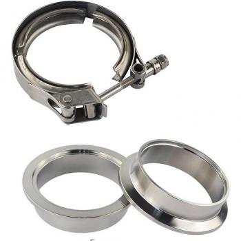 Car V-Band Exhaust Clamp Kit