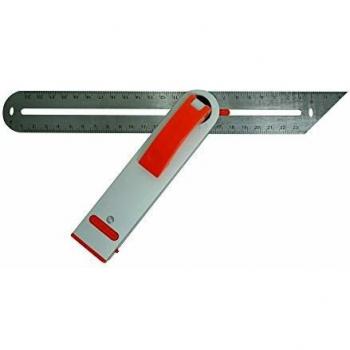 Skandia 1043418 Supporto per Squadra In Alluminio 250 mm (1 pezzo)