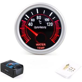 Thermomètre numérique d'eau 2 52mm LED 12V, 40 ~ 120 degrés, TT101312