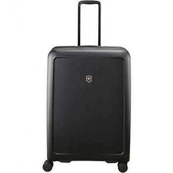 Schwarzer Victorinox Connex Rollkoffer – Hardside, 4 Rollen, groß
