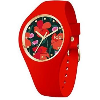 Ice-Watch Orologio Fiore Floreale Passione Rosso