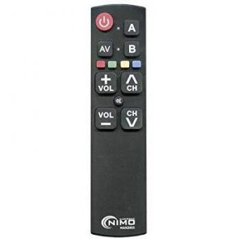 Mando Universal Sencillo NIMO MAN2055