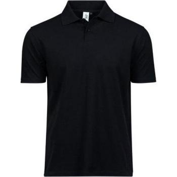 Polo Negro Orgánico Power Piqué Tee Jays Talla L