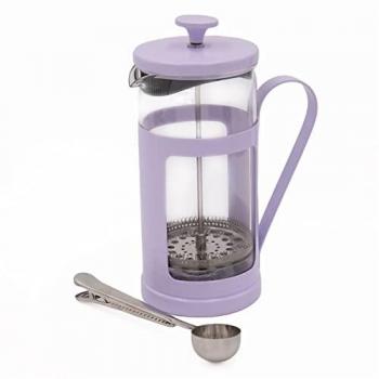 2-Piece French Press Set with 3-Cup Capacity and Coffee Measuring Spoon