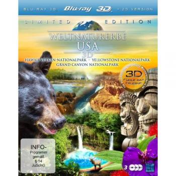 Weltnaturerbe USA 3D Collection Limitée