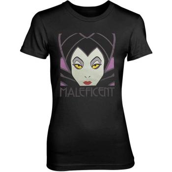 Black Maleficent Print Top for Women – Disney Authorized