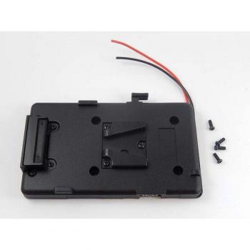 Plaque noire d'adaptateur D‑Tap compatible Sony V‑Mount / Lock Batterie