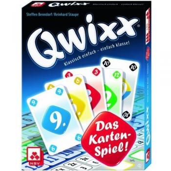 QWIXX by Nürnberger Spielkarten