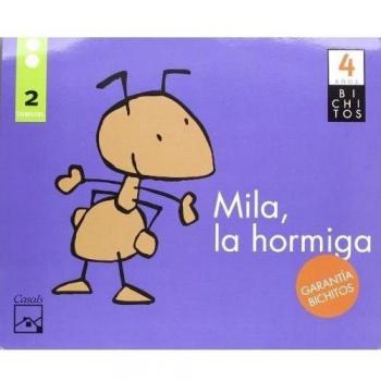 Carpeta Bichitos 2.º trimestre 4 años (2012)