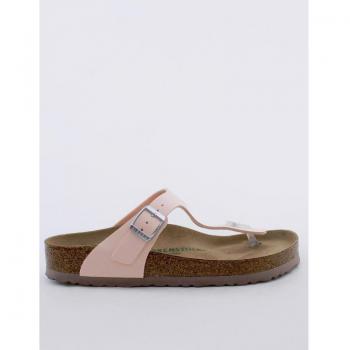 Chanclas Birkenstock Gizeh Bfbc Earthy Veg Light Rose para mujer multicolor