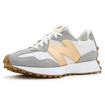 New Balance 327 Vrouwensneakers Grijs & Oranje – maat 38