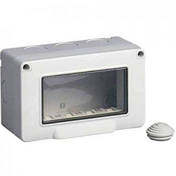 Contenitore superficie IP55 1 modulo 8000 grigio Vimar