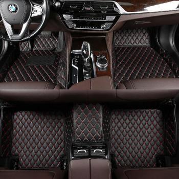 Tapis de coffre Peugeot 5008 édition rouge 2017‑2022
