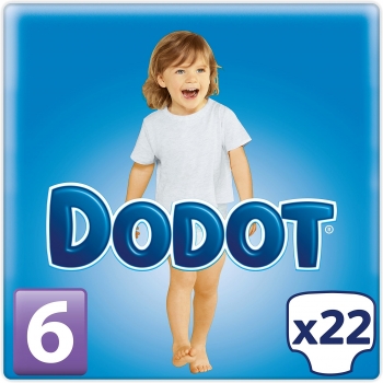 Dodot – Pannolini Talla 6 per neonati