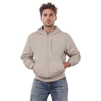 Mužský model Juhoodie 2 – Bunda s kapucí od Celio