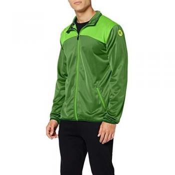 Kempa 2.0 Poly Vert Unisex Kids' Jacket (Dragon/Green) – 128 cm