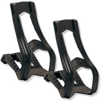 Zefal PEDALHAKEN CHRISTOPHE 43, L, 1 PAAR GR. L 42-45 FA003576407